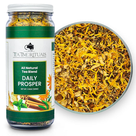 Mildly Spicy Tea Delight.  Comforting, soothing, and with smell that keeps ypu coming back for more. 

Great hot or iced...