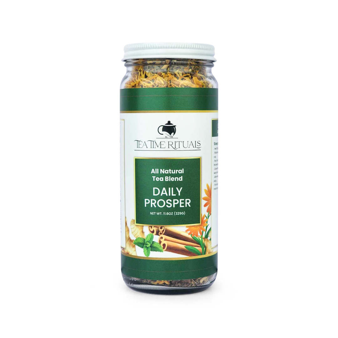 Daily Prosper - Tea Blend– TeaTimeRituals