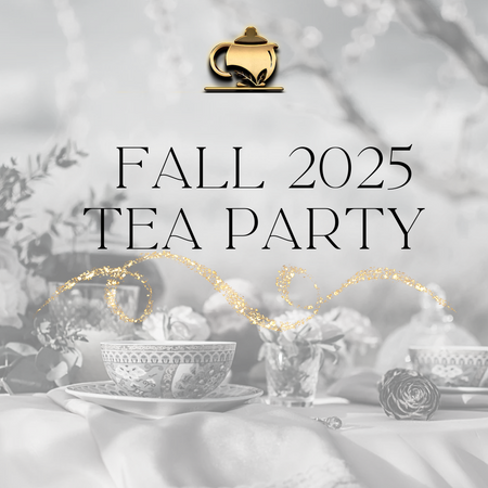 Tea Party and Good Vibes for Mind. Body and Soul