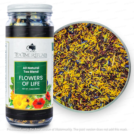 Fruity Herb Tea: 

Fruity Taste: Smooth, refreshing, and juicy. Great hot or iced.

Great juice or punch replacement