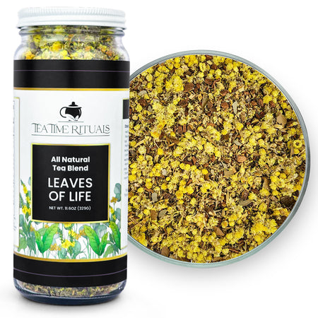 &nbsp;Great midday pick-me-up tea and a must have fortification staple during cold season.