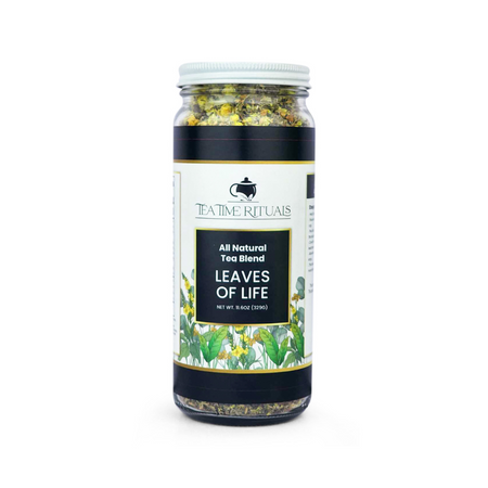 Great midday pick-me-up tea and a must have fortification staple during cold season.