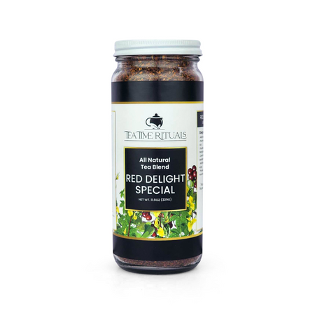 Mild Nutty Taste: Smooth, soothing, and very hydrating red tea. Amazing hot or iced...
