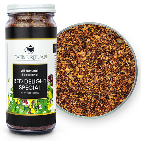 Mild Nutty Taste: Smooth, soothing, and very hydrating red tea. Amazing hot or iced...